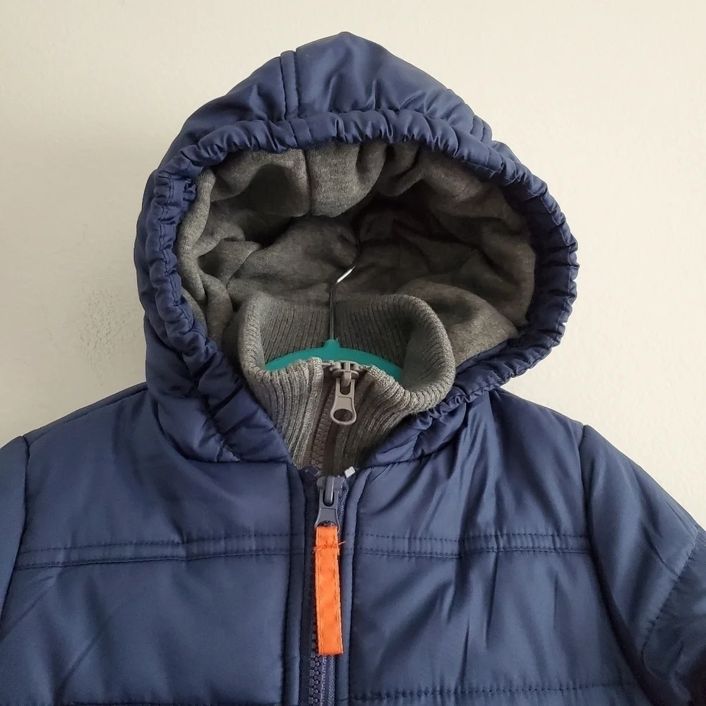 NEW Rothschild Navy Puffer Jacket with Bib‎